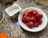Une image de l'étape 1 de Glace express fraises 🍓.