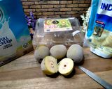Foto langkah ke 1 dari resep Sorbet Kiwi Praktis.