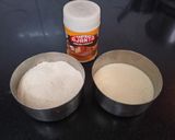 A picture of step 1 of Pani puri.