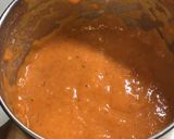 A picture of step 2 of Tomato soup.