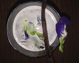 Foto langkah ke 3 dari resep Blue Tea Latte Vanilla Bunga Telang.
