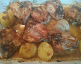 Foto del paso 2 de la receta: Pollo con especias y oporto