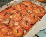 Foto del paso 19 de la receta: Lasaña de berenjenas (Parmigiana di melanzane)