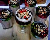 A picture of step 7 of Delicious Creamy Falooda 😋😋💗💗.