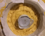 Foto del paso 5 de la receta: Budín de harina y coco rallado. Relleno de dulce de leche