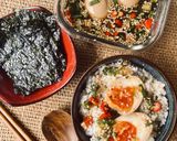 Foto langkah ke 5 dari resep Mayak Egg/Mayak Gyeran (마약계란).