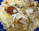 Foto del paso 6 de la receta: Ensaladilla de buey de mar y cangrejo real