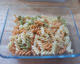 Foto del paso 2 de la receta: 284. Espirales de colores con nata y chorizo
