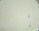 A picture of step 7 of Spicy lentils (kamande)in milk and cinnamon raisins chapati.