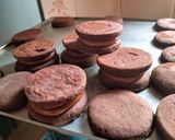Foto del paso 1 de la receta: Alfajores de Chocolate, con dulce de leche y Bañados en chocolate 🍫