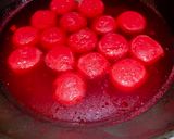 रेड रसमलाई (red rasmalai recipe in Hindi) रेसिपी चरण 5 फोटो