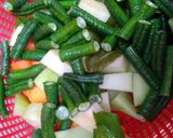 Foto langkah ke 1 dari resep Resep Sayur Lodeh Tempe Semanggit.