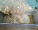 Foto langkah ke 5 dari resep Bolu pisang kukus.
