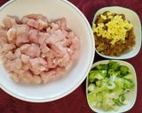 梅子蒸肉藜麥蓋飯的食譜步驟1照片