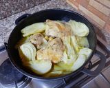 Une image de l'étape 7 de Tajine de poulet au fenouil 🍋.