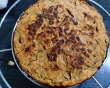 Foto del paso 2 de la receta: Mini bizcochuelo de harina de arroz y manzana a la sartén