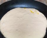 A picture of step 3 of Brown sugar pancake.