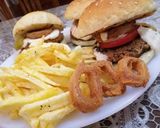 صورة لخطوة 4 من وصفة عيش كيزر او عيش سندوتش الهمبرجر 🍔🍔
