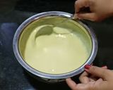 A picture of step 4 of Fruit custard.