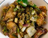 Foto langkah ke 5 dari resep Ayam Sambel Ijo.