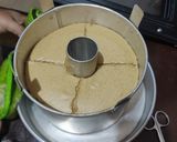 Foto langkah ke 10 dari resep Chiffon Cake Singkong Gula Aren (Gluten Free).