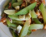 Foto langkah ke 5 dari resep Tumis labu siam.