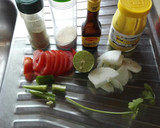 Foto del paso 1 de la receta: Pescado empapelado a la mostaza🐟