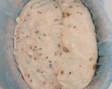 Foto langkah ke 17 dari resep Wijen Jinten Hitam Chili Flakes Cheese Sourdough Bread (Open Bake Method).