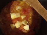 Menú de tres tiempos. 🥣🍖🍬