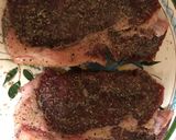 Foto langkah ke 2 dari resep Beef steak homemade (well done).