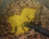 A picture of step 5 of Mattar Kheema n Roti# Authors marathon#festive contest-Mombasa.