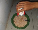Foto langkah ke 4 dari resep Es Lumut Susu.
