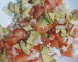 Foto del paso 2 de la receta: Ensalada de garbanzos con gambas al ajillo