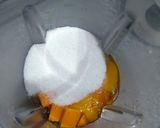 Foto del paso 1 de la receta: Bizcochuelo de zapallo con coco fácil y rápido