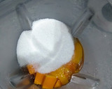 Foto del paso 1 de la receta: Bizcochuelo de zapallo con coco fácil y rápido