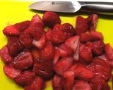 Epres-csokis levél🍓🍫 recept fázis 1 fotója