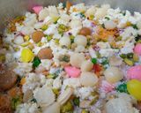 A picture of step 11 of Zarda / Mutanjan.