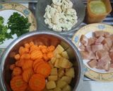 Foto langkah ke 1 dari resep Sup Dada Ayam.
