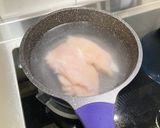 胡麻涼拌手撕雞的食譜步驟3照片