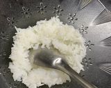 A picture of step 4 of Curd Rice.