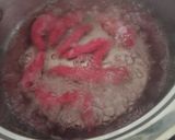 Foto langkah ke 2 dari resep Cenil Merah Putih ala Mbak Nur Endah.
