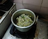Foto langkah ke 2 dari resep Bobor Bayam Capar Dhele.