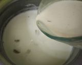 A picture of step 4 of Eid Special Firni.