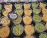 Foto langkah ke 5 dari resep Fruit Silky Pudding.
