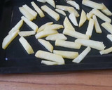 Foto del paso 4 de la receta: Patatas fritas sin aceite (sana receta)