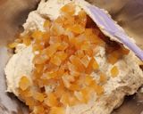 Foto del paso 5 de la receta: Budín de cáscara de naranja confitada