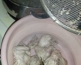 Foto langkah ke 6 dari resep Nasi Bakar All Varian (ada isi rendang, isi ayam teri, ikan P).