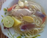 Foto del paso 4 de la receta: Sopita de pechuga de pollo especial y para la gripe