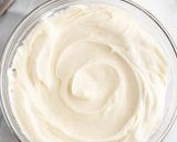 A picture of step 5 of Cheesecake.