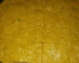 बेसन की कटली (besan ki katli recipe in Hindi) रेसिपी चरण 3 फोटो
